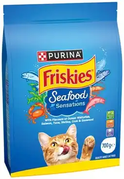 IGA Purina Friskies Dry Cat Food Selected Varieties offer