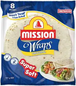 IGA Mission Wraps Selected Varieties offer