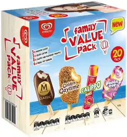 IGA Streets Family Value 20 Pack or Icy Treats 26 Pack offer