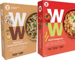 IGA Weight Watchers Frozen Meal 300‑320g Selected Varieties offer