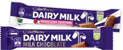 IGA Cadbury Medium Bars 30‑55g Selected Varieties offer