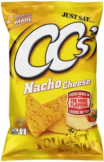 IGA CC’s Corn Chips Selected Varieties offer