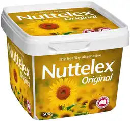 IGA Nuttelex Spread Selected Varieties offer
