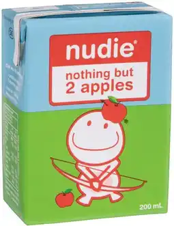 IGA Nudie Kids Juice Selected Varieties offer