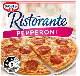 IGA Dr. Oetker Ristorante Pizza 310‑390g Selected Varieties offer
