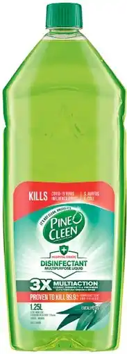 IGA Pine O Cleen Disinfectant Liquid Selected Varieties offer