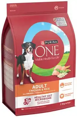IGA Purina One Dry Dog Food Selected Varieties offer