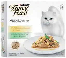IGA Purina Fancy Feast Inspirations Wet Cat Food Selected Varieties offer