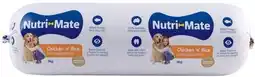 IGA Nutri‑Mate Dog Food Roll Selected Varieties (Refrigerated Pet Food) offer