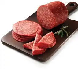 IGA Salami Sliced Selected Varieties offer