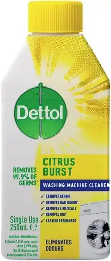 IGA Dettol Washing Machine Cleaner offer