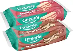 IGA Green’s Swirly Cakes Selected Varieties offer