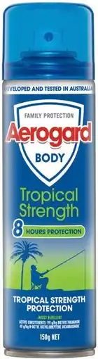 IGA Aerogard Insect Repellent Body Spray Selected Varieties offer