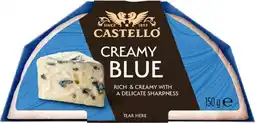 IGA Castello Creamy Blue Cheese offer