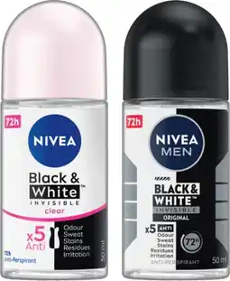 IGA Nivea Anti‑perspirant Roll On Selected Varieties offer