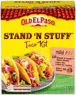 IGA Old El Paso Taco Kit 295‑418g Selected Varieties offer