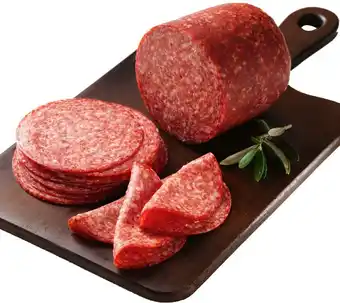 IGA Salami Sliced or Shaved Selected Varieties offer