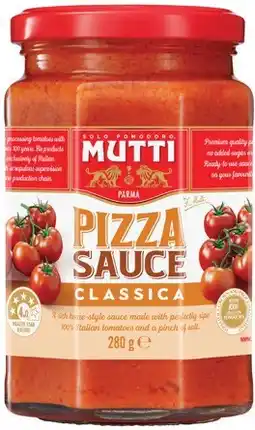 IGA Mutti Pizza Sauce Selected Varieties offer