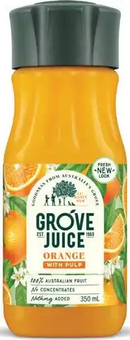 IGA Grove Juice Selected Varieties offer