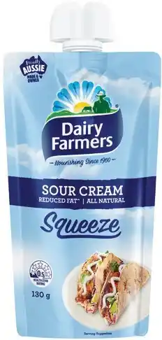IGA Dairy Farmers Sour Cream Squeeze offer