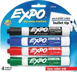 IGA Expo Whiteboard Dry Erase Markers offer