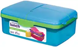 IGA Sistema Slimline Quaddie Lunchbox offer