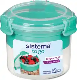 IGA Sistema To Go Breakfast Container offer