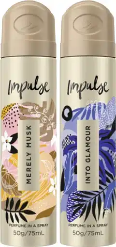 IGA Impulse Body Spray Selected Varieties offer