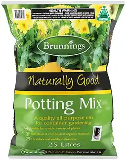 IGA Brunnings Potting Mix, Mulch or Garden Compost 25 Litre Selected Varieties offer