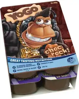 IGA YoGo Choc Rock offer