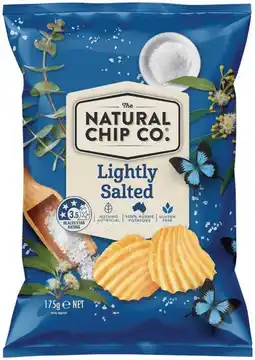 IGA The Natural Chip Co. Chips Selected Varieties offer