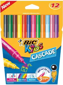 IGA BIC Kids Cascade Colouring Pens offer