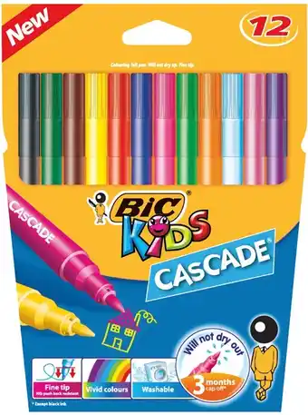 IGA BIC Kids Cascade Colouring Pens offer
