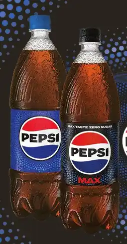IGA Pepsi or Solo 1.25 Litre Selected Varieties offer