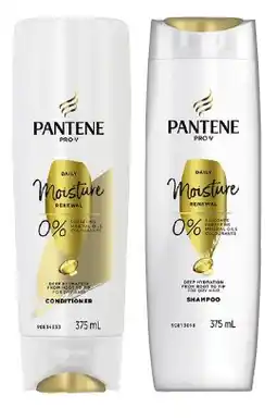 IGA Pantene Pro‑V Shampoo or Conditioner 375mL Selected Varieties offer