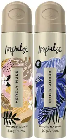 IGA Impulse Body Spray Selected Varieties offer