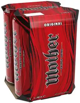 IGA Mother Energy Drink Selected Varieties offer
