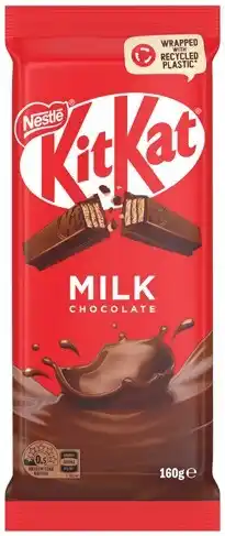 IGA Nestlé Chocolate Block 118‑170g Selected Varieties offer