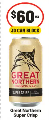 IGA Great Northern Super Crisp offer