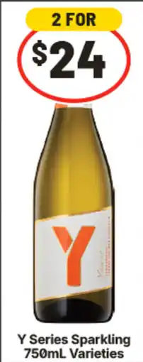 IGA Y Series Sparkling offer