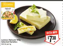IGA Lemnos Haloumi offer