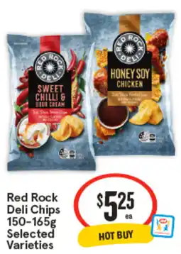 IGA Red Rock Deli Chips offer