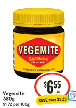 IGA Vegemite offer