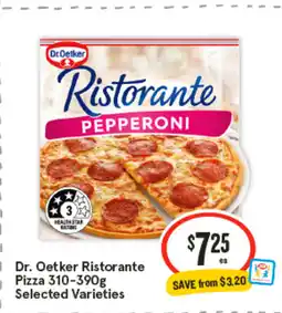 IGA Dr.Oetker Pizza offer