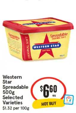 IGA Western Star Spreadable offer