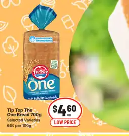 IGA Tip Top The One Bread offer