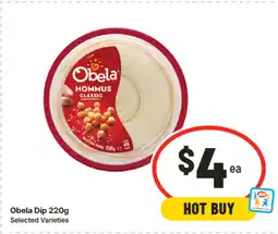 IGA Obela Dip offer