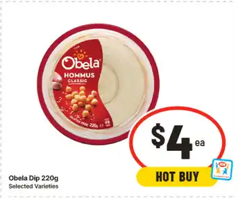 IGA Obela Dip offer