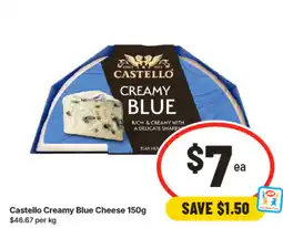 IGA Castello Creamy Blue Cheese offer