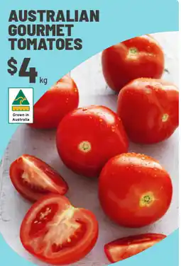 IGA Australian gourmet tomatoes offer